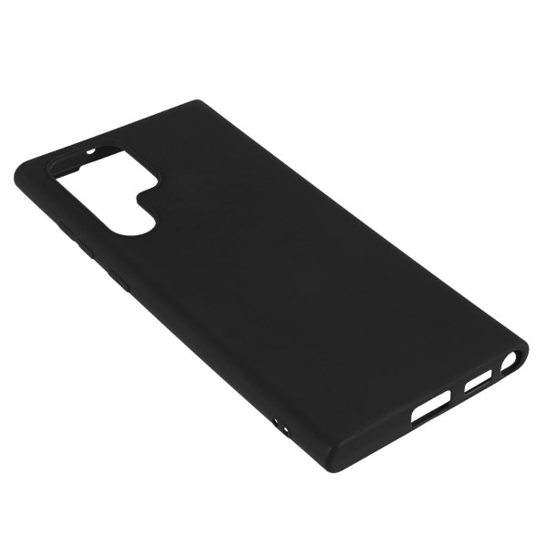 Kryt na Samsung Galaxy S22 Ultra Silikónový čierny