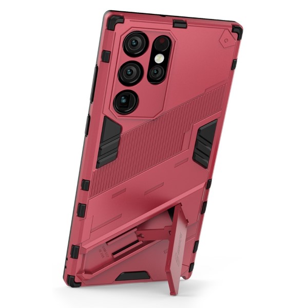 Kryt na Samsung Galaxy S22 Ultra odolný Shockproof ružový