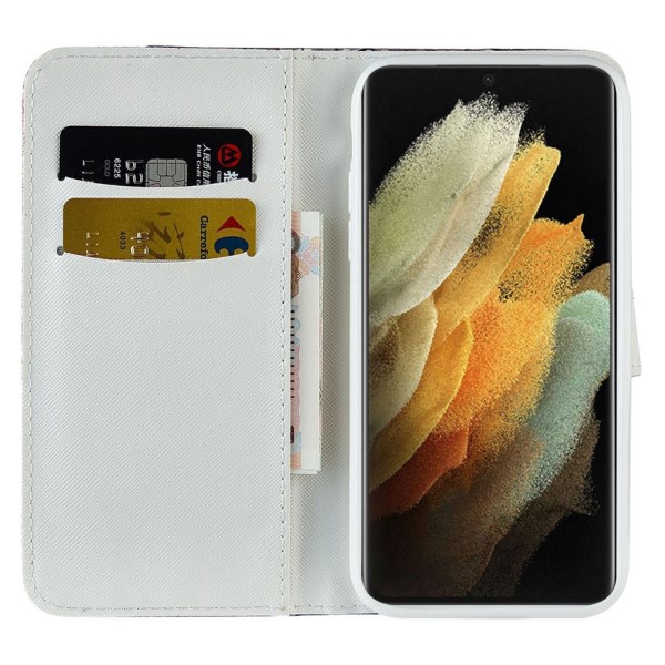 Puzdro na Samsung Galaxy S22 Ultra Glitter ružové