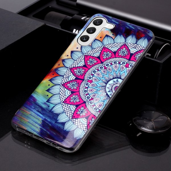 Kryt na Samsung Galaxy S23 svietiaci Mandala