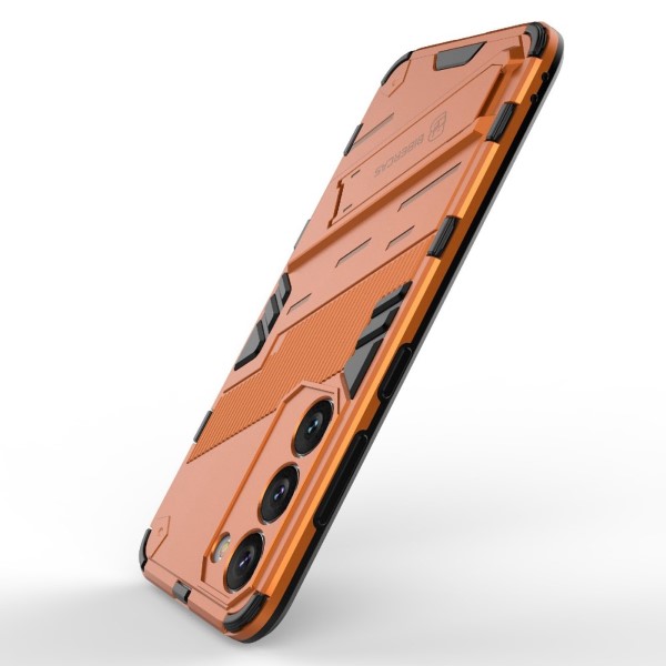 Kryt na Samsung Galaxy S23 odolný Shockproof oranžový
