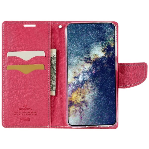 Puzdro na Samsung Galaxy S23 Mercury Goospery svetlo ružové