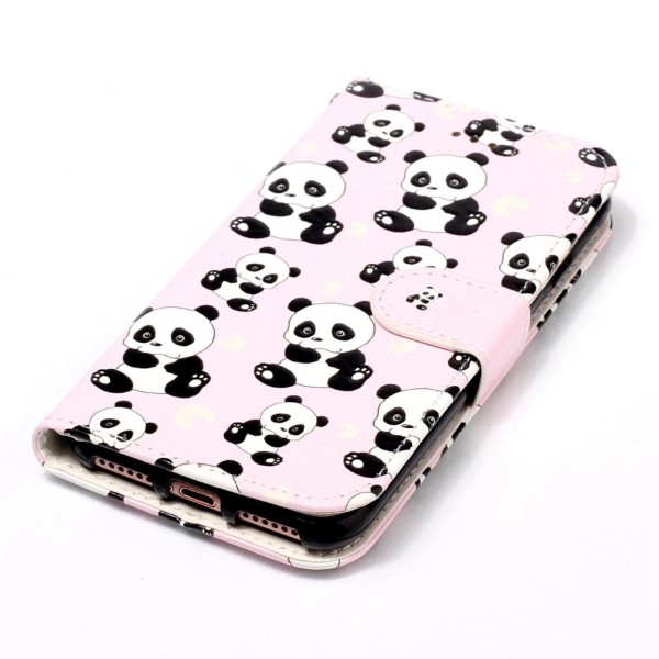Puzdro na Samsung Galaxy S23 Panda ružové