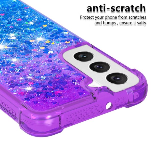 Kryt na Samsung Galaxy S23 Srdiečka fialový