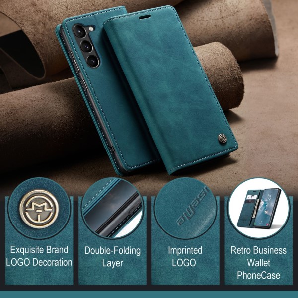 Puzdro na Samsung Galaxy S23 CASEME modré