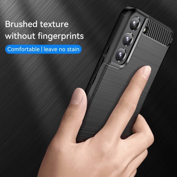 Kryt na Samsung Galaxy S23 Carbon čierny