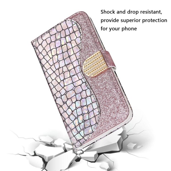 Puzdro na Samsung Galaxy S23 Glitter ružové
