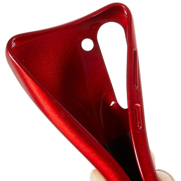 Kryt gumový pre Samsung Galaxy S23 plus MERCURY Jelly červený