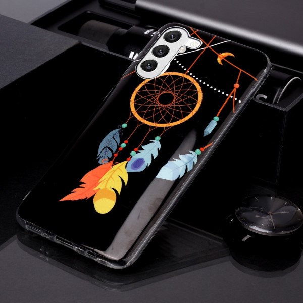 Kryt na Samsung Galaxy S23 plus svietiaci Lapač snov čierny