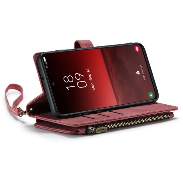 Puzdro na Samsung Galaxy S23 Plus CASEME Deluxe červené