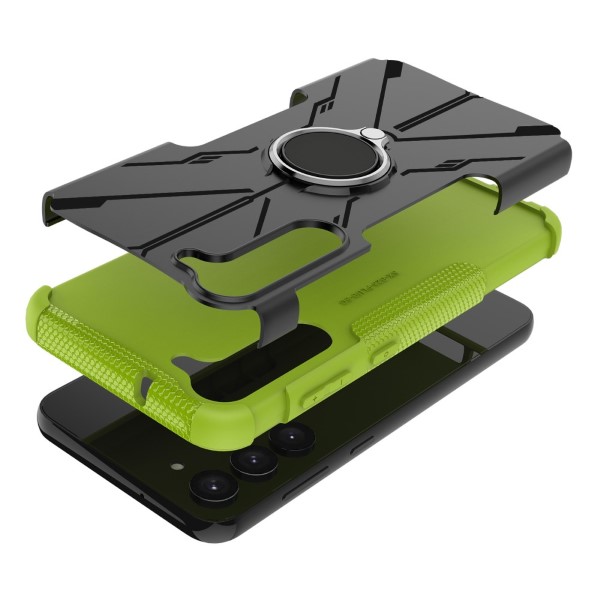 Kryt na Samsung Galaxy S23 plus odolný Tire zelený