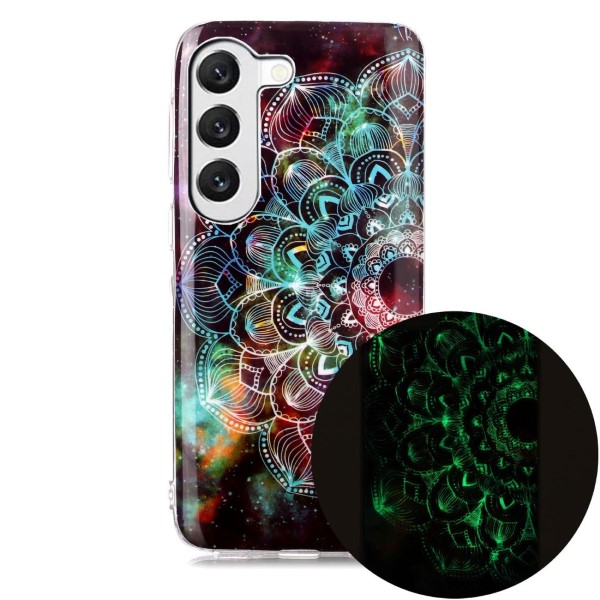 Kryt na Samsung Galaxy S23 plus svietiaci Ornament