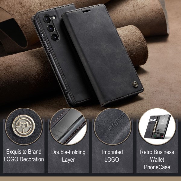 Puzdro na Samsung Galaxy S23 Plus CASEME čierne