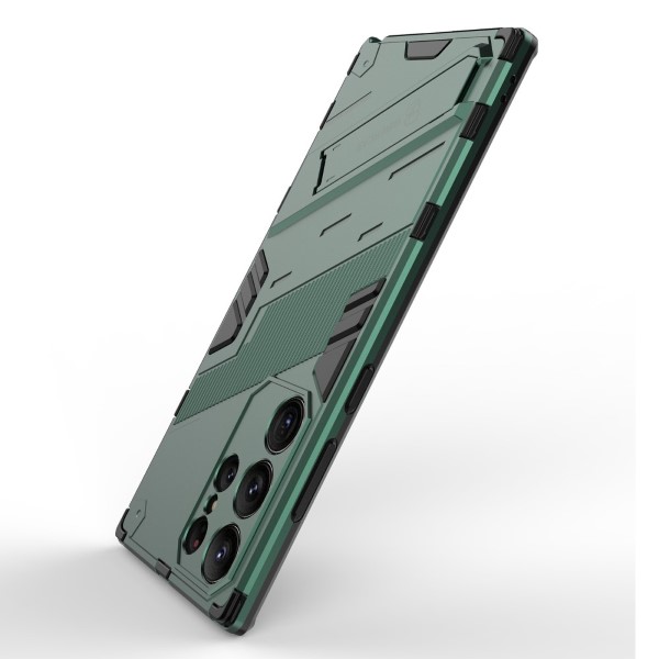 Kryt na Samsung Galaxy S23 Ultra odolný Shockproof zelený