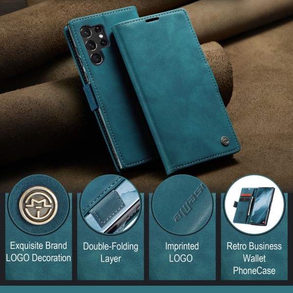 Puzdro na Samsung Galaxy S23 Ultra CASEME modré