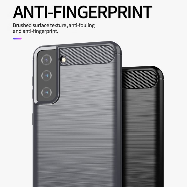 Kryt na Samsung Galaxy S21 Plus Carbon čierny