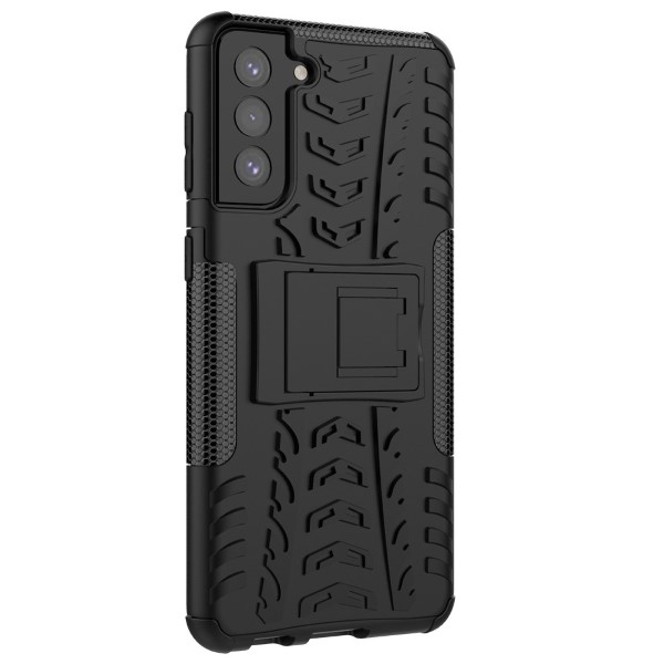 Kryt na Samsung Galaxy S21 Plus odolný Tire čierny