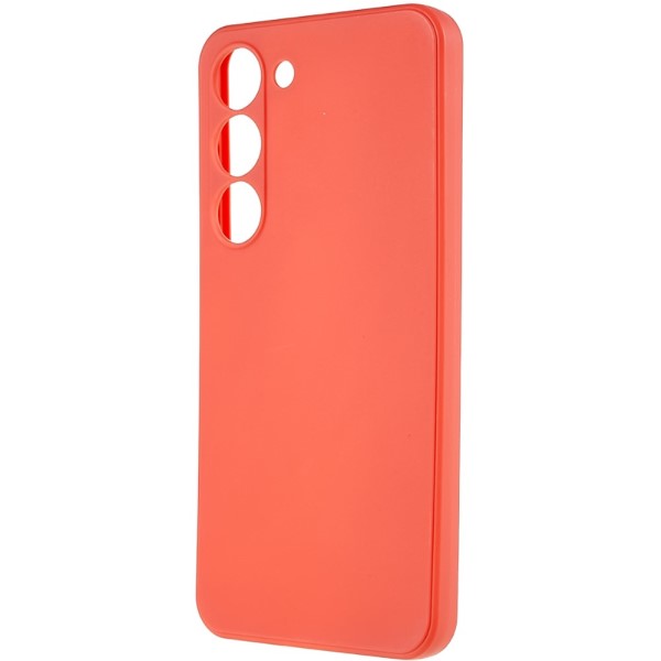 Kryt na Samsung Galaxy S23 plus gumový červený