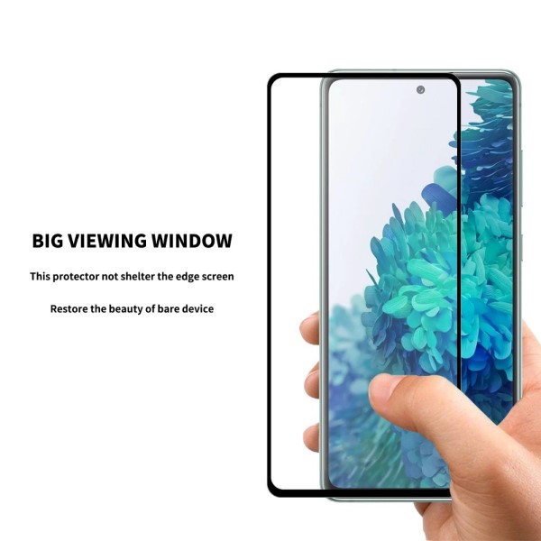 Tvrdené sklo na Samsung Galaxy S20 FE čierne