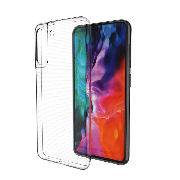 Kryt na Samsung Galaxy S21 FE gumový číry