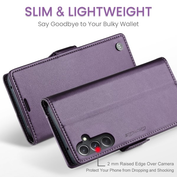 Puzdro na Samsung Galaxy S23 FE CASEME smooth fialové