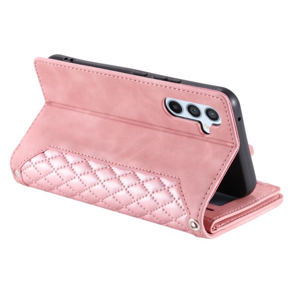 Puzdro na Samsung Galaxy S23 FE Luxury Double Layer ružové