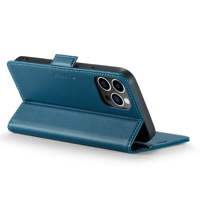 Púzdro pre iPhone 12 / 12 Pro CASEME smooth modré