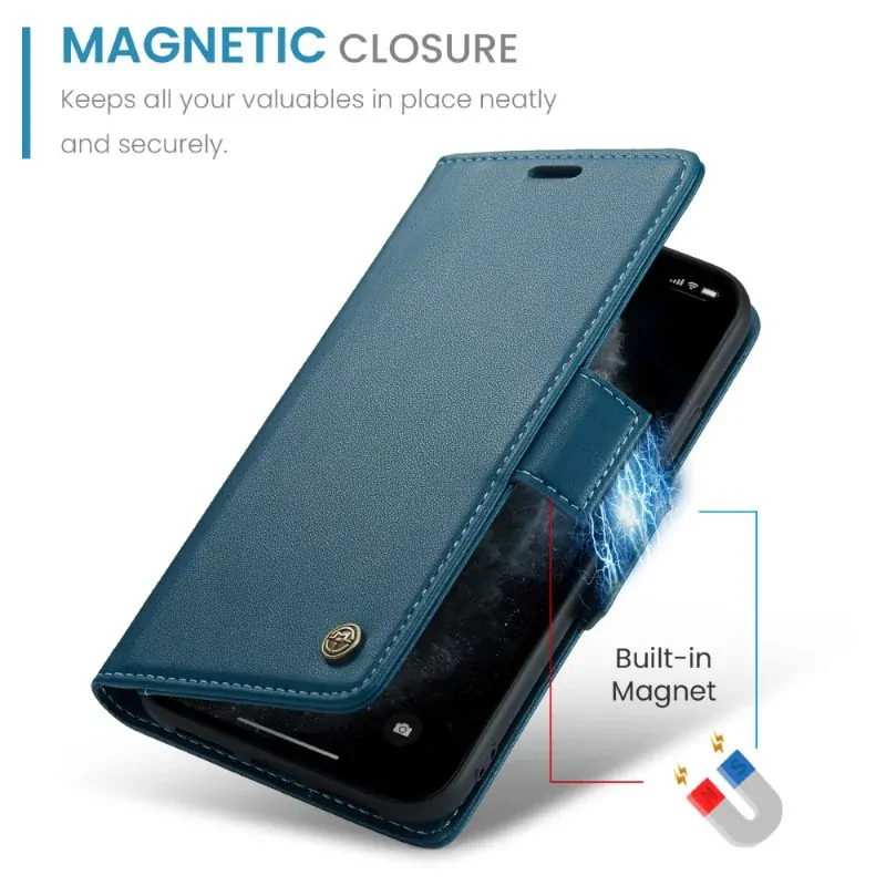 Púzdro pre iPhone 11 Pro CASEME smooth modré