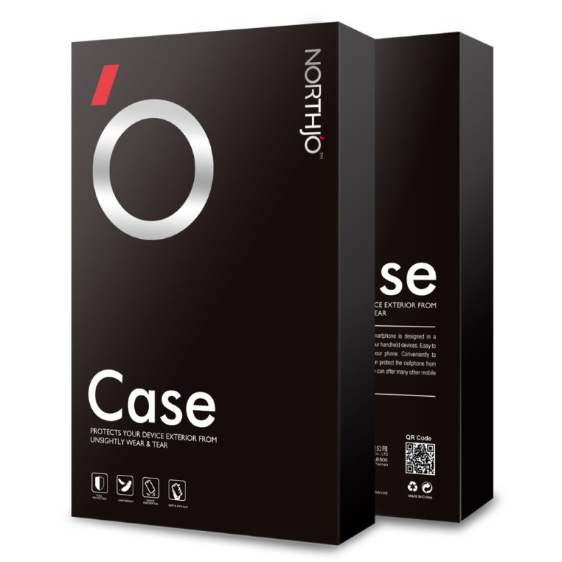 Set tvrdeného skla a gumového krytu NORTHJO na Samsung Galaxy S23 FE