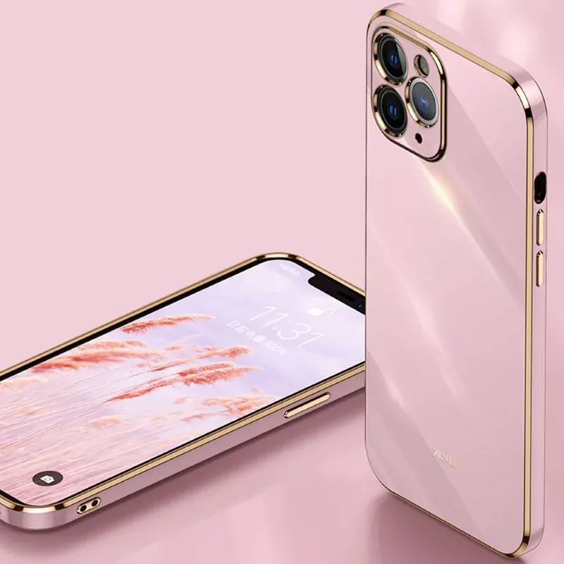 Kryt na iPhone 12 Pro Max Xinli čierny