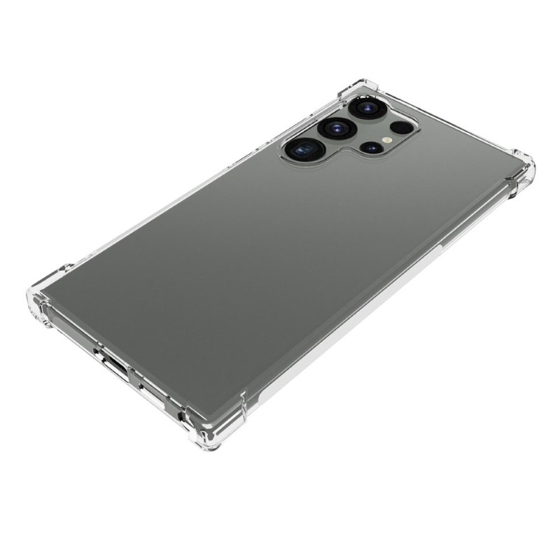 Kryt na Samsung Galaxy S24 Ultra Gumový Anti-scratch číry