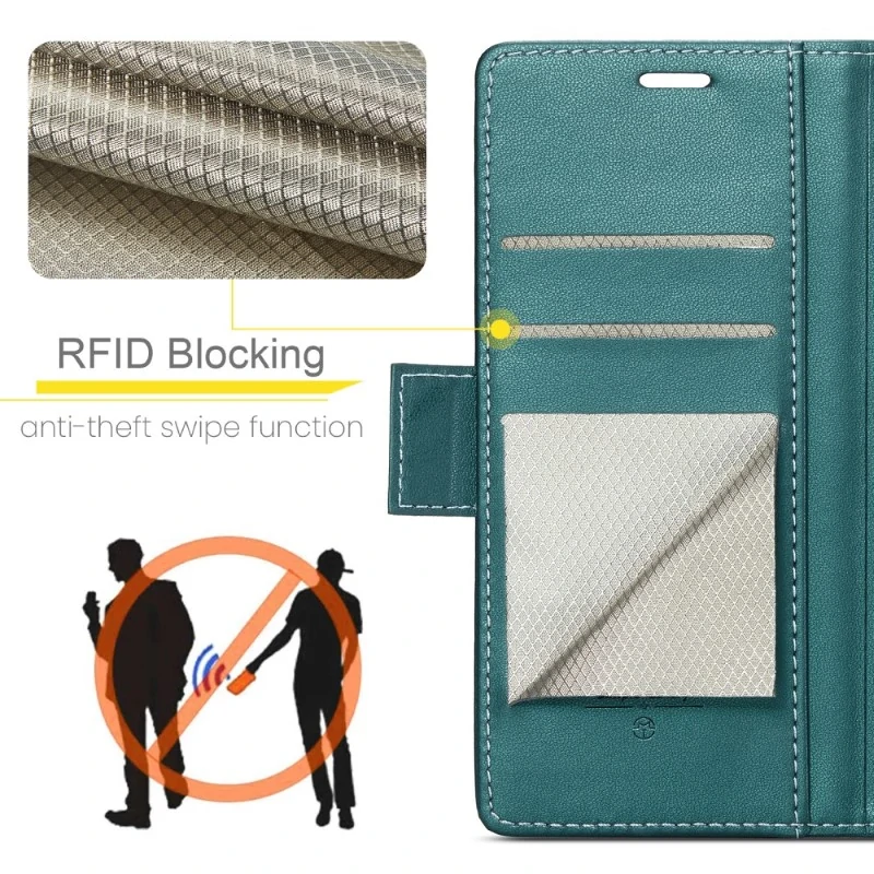 Púzdro na iPhone 16 CASEME Smooth zelené