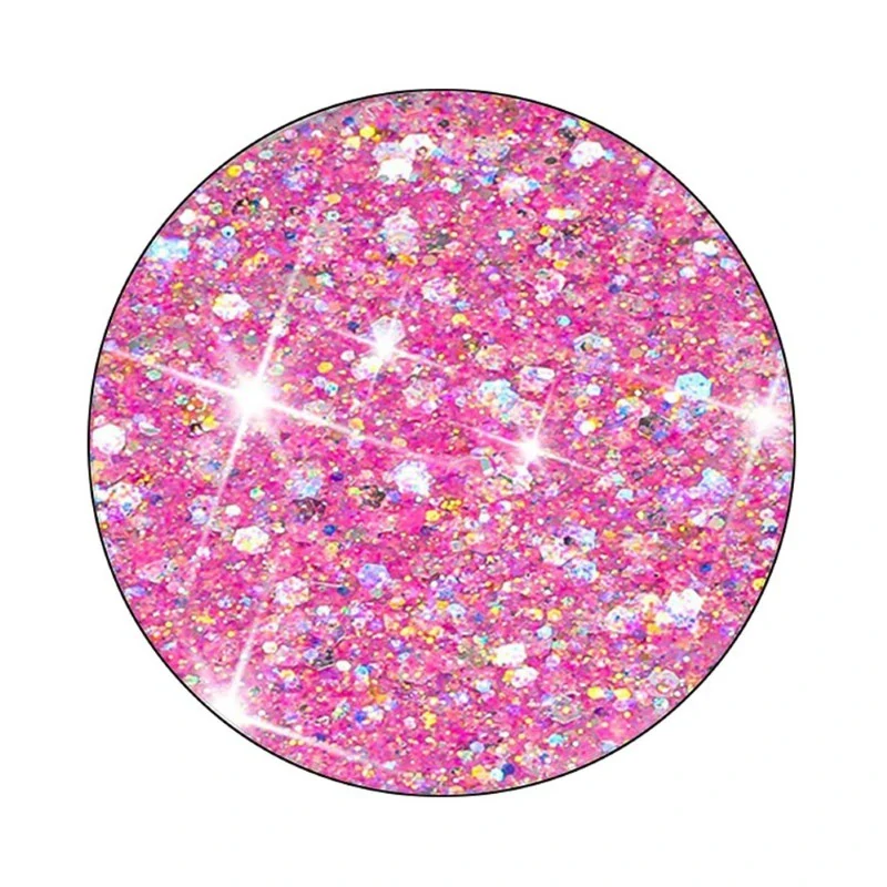 Kryt na iPhone 15 Pro trblietavý ružový