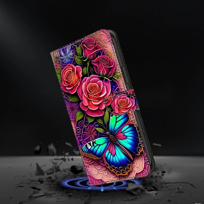 Puzdro pre iPhone 15 Pro Ruže