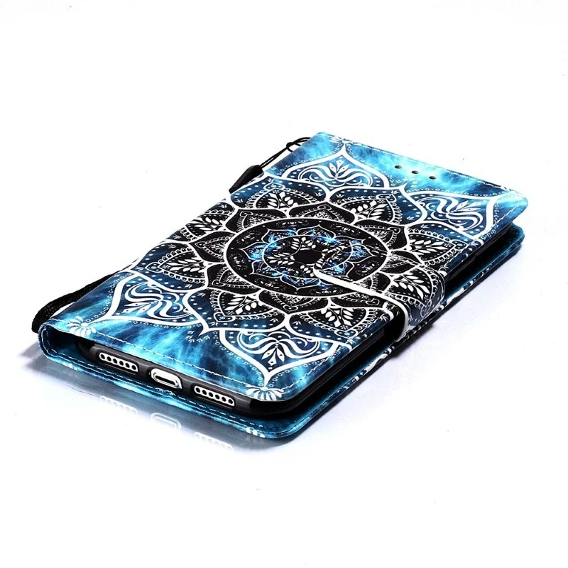 Puzdro pre iPhone 11 Mandala modré