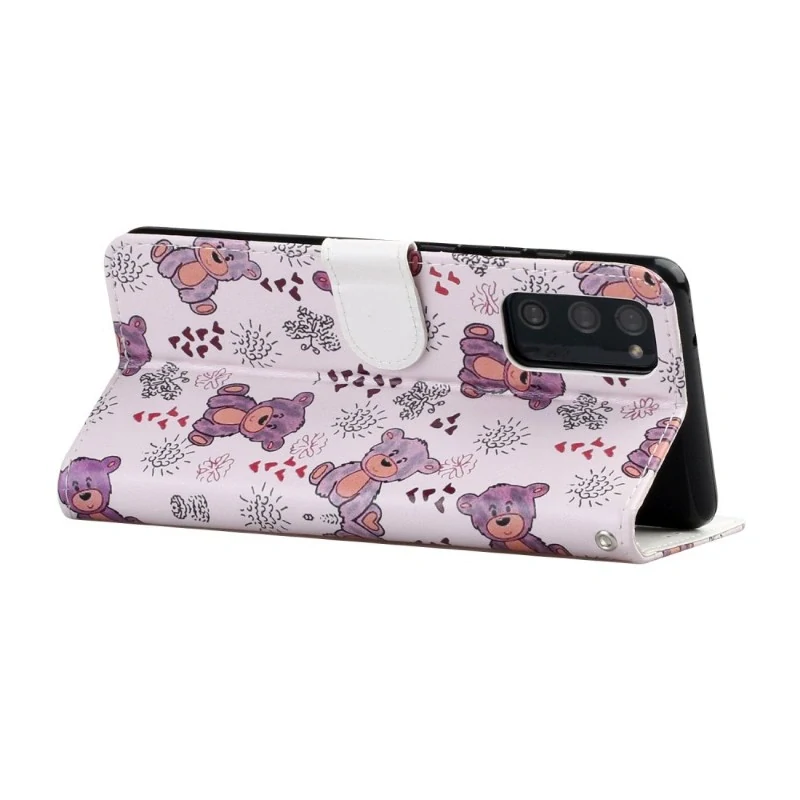 Puzdro na Samsung Galaxy S20 Medvedík