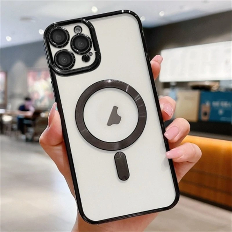 Kryt na iPhone 16 Pro Max s podporou MAGSAFE zlatý