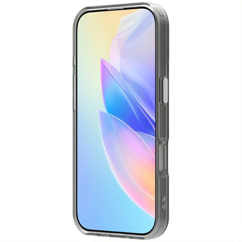 Kryt na iPhone 16 Pro gumový Candy (podpora MagSafe) biely