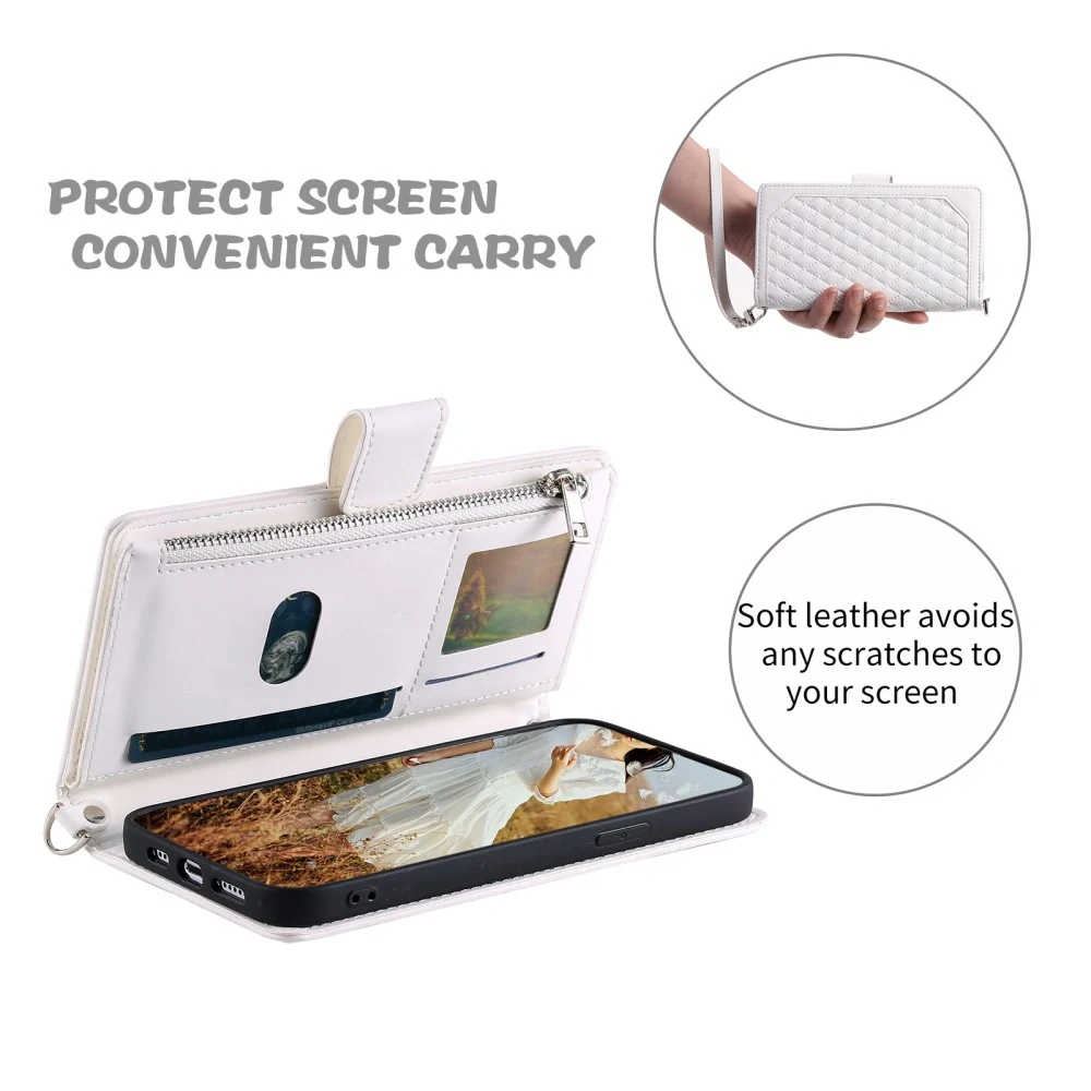 Puzdro na Samsung Galaxy S25 Ultra Luxury Double Layer biele