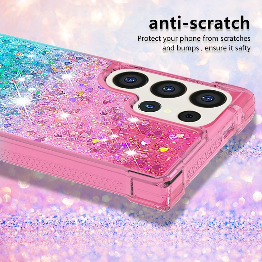 Kryt na Samsung Galaxy S25 Ultra Gradient ružový