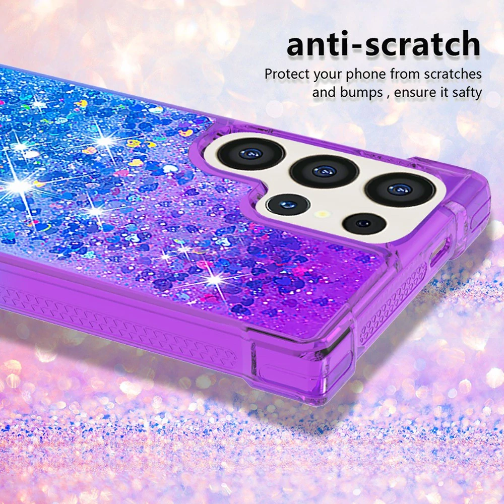 Kryt na Samsung Galaxy S25 Ultra Gradient fialový