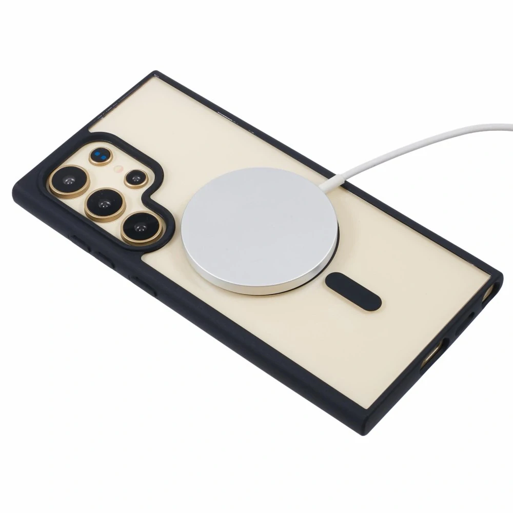 Kryt na Samsung Galaxy S24 Ultra matný s podporou MagSafe čierny