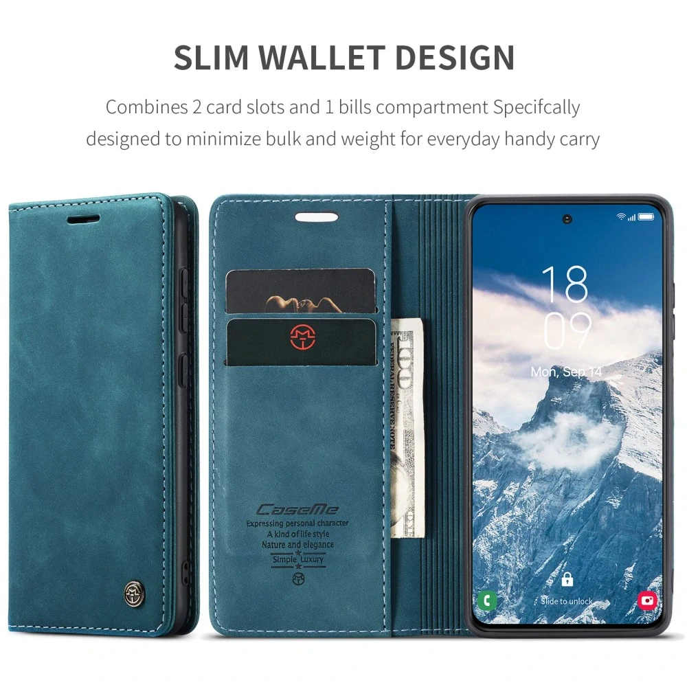 Puzdro na Samsung Galaxy S25 CASEME modré