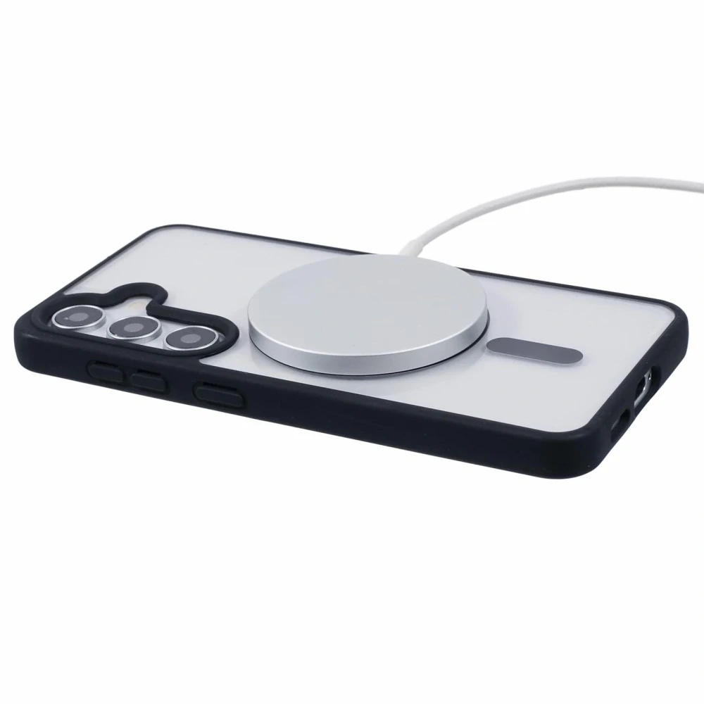 Kryt na Samsung Galaxy S23 FE matný s podporou MagSafe čierny