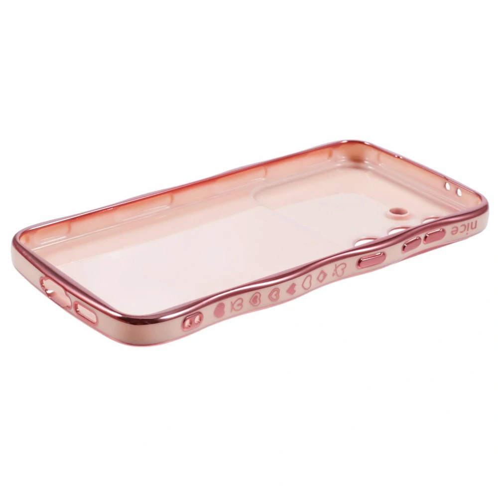 Kryt na Samsung Galaxy S23 FE Srdiečko ružový