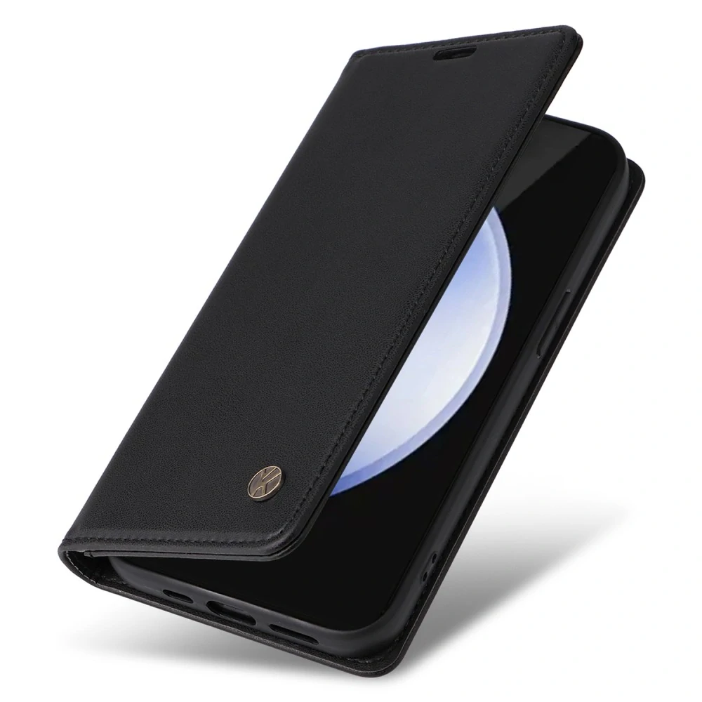 Puzdro na Samsung Galaxy S24 FE Yikatu čierne