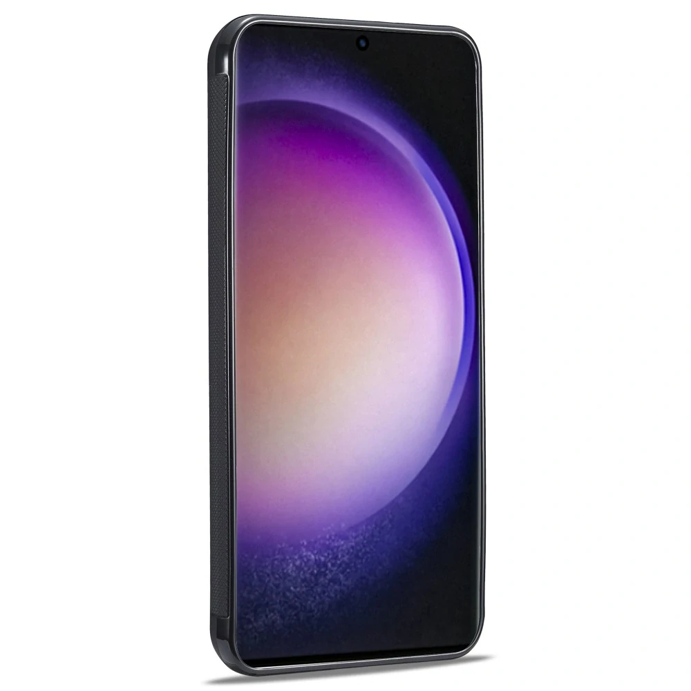 Kryt na Samsung Galaxy S24 FE odolný LC.IMEEKE Carbon čierny