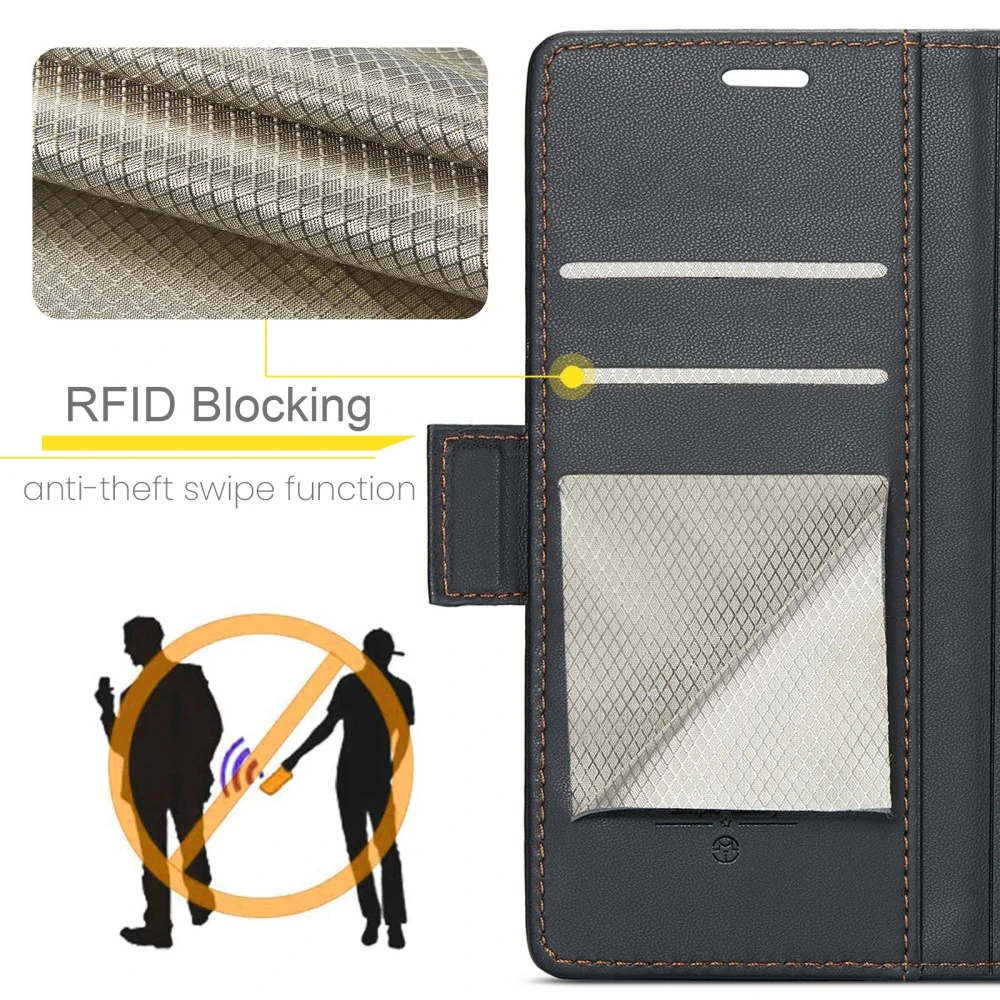 Puzdro na Samsung Galaxy S25+ CASEME smooth čierne