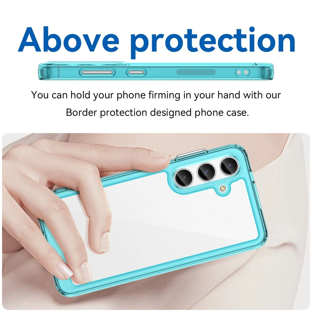 Kryt na Samsung Galaxy S25+ odolný modrý