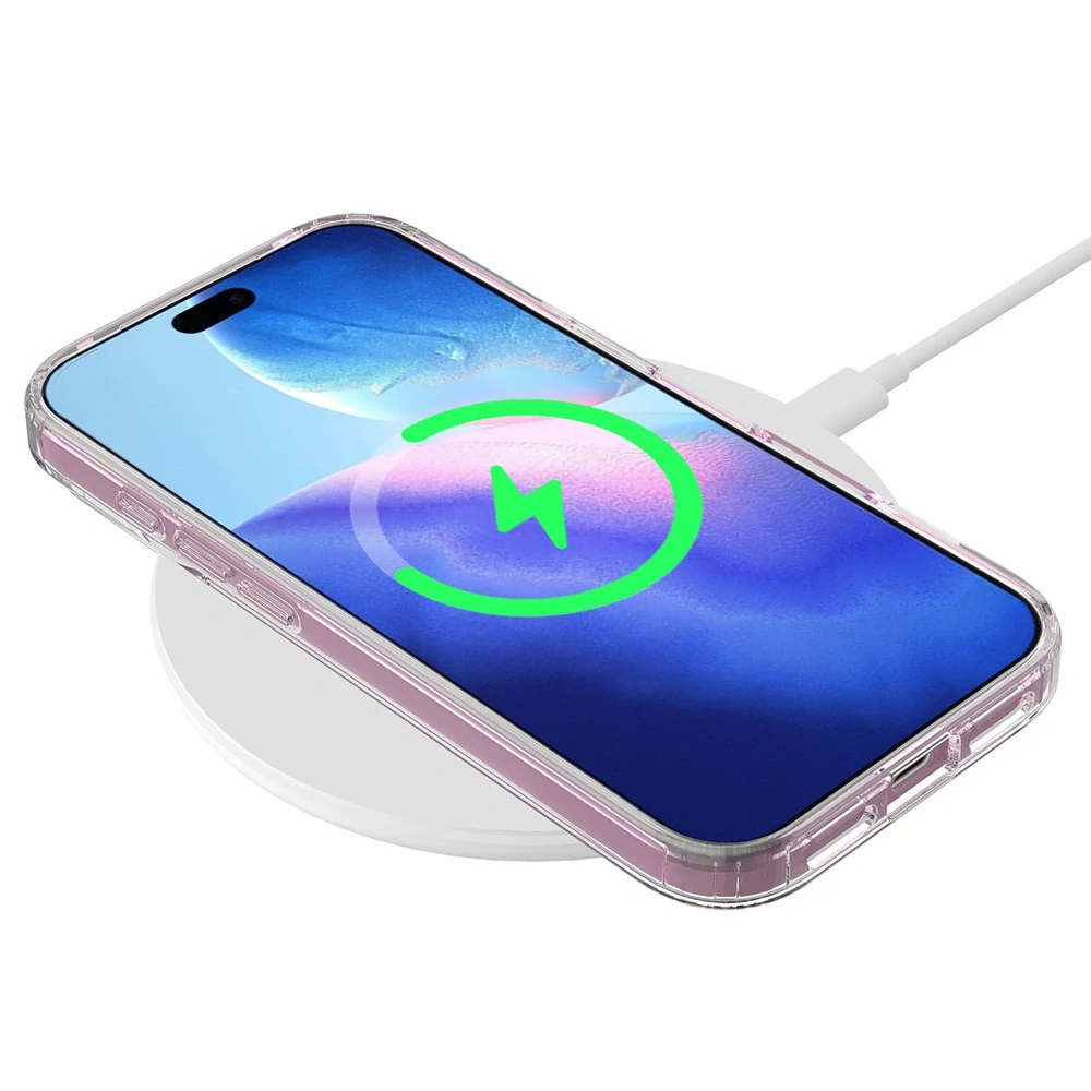 Kryt na iPhone 17 Pro s podporou MagSafe číry